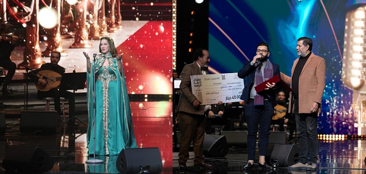 في اختتام مهرجان الأغنية التونسية..  تتويج الفائزين في المسابقات.. وحضور لافت للفنانة نبيهة كراولي على ركح مسرح الأوبرا